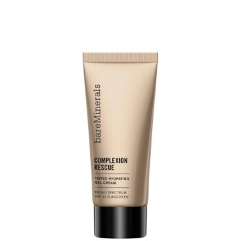 BAREMINERALS COMPLEXION RESCUE™ Tinted Moisturizer with Hyaluronic Acid and Mineral SPF 30, Tan 07, 35ml