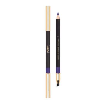 YVES SAINT LAURENT Dessin Du Regard Lasting High Impact Color Eye Pencil with Blending Tip, 7 Violet Frivole, 1.19g