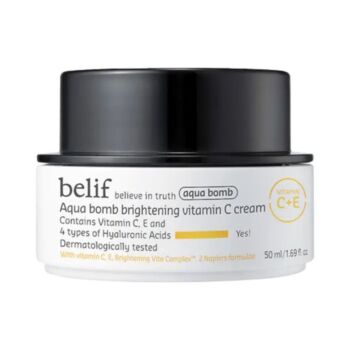 BELIF Aqua Bomb Brightening Vitamin C Cream, 50ml