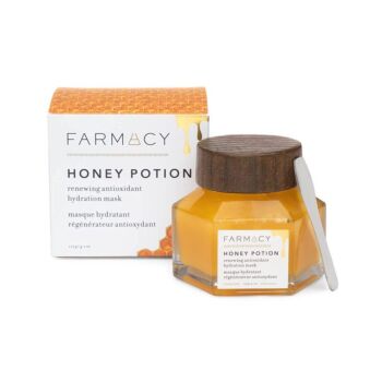 FARMACY Honey Potion Renewing Antioxidant Hydration Mask, 117g