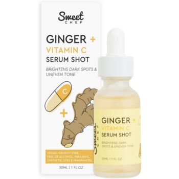 SWEET CHEF Ginger + Vitamin C Serum Shot, 30ml