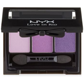 NYX Professional Makeup Love in Rio Eyeshadow Palette, Life is A Cha Cha, 3g