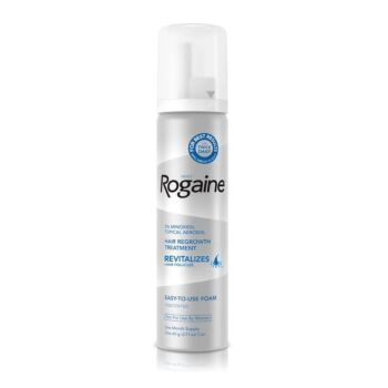 MEN'S ROGAINE Revitalizes Hair Regrowth Treatment Foam, 1 Can x 60ml