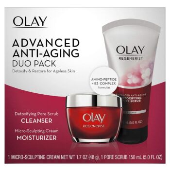 OLAY Advanced Anti-Aging Duo Pack