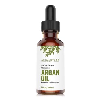 ARIA STARR BEAUTY 100% Pure Organic Argan Oil, 30ml