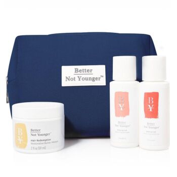 BETTER NOT YOUNGER Volume+Strength Minis Discovery Kit