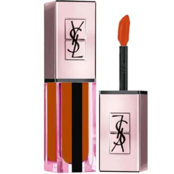 YVES SAINT LAURENT Water Stain Glow Lip Stain-213 No Taboo Chili,5.9g