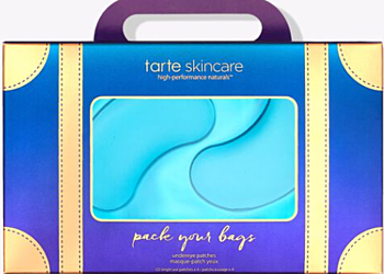 TARTE Pack Your Bags Undereye Patches, Pack of 4