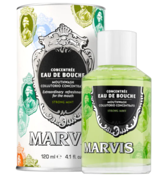 MARVIS Strong Mint Mouthwash Concentrate, 120ml