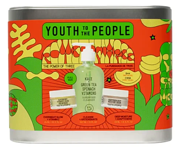 YOUTH TO THE PEOPLE The Power of Three Holiday Kit