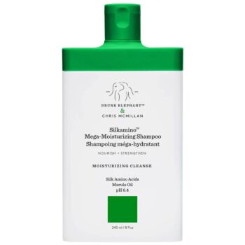 DRUNK ELEPHANT Silkamino Mega Moisturizing Shampoo, 240ml