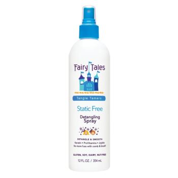 FAIRY TALES Static Free Detangling Spray, 354ml