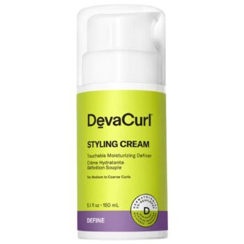 DEVACURL Styling Cream Touchable Moisturizing Definer, 150ml