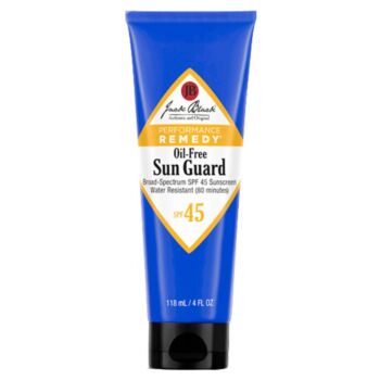 JACK BLACK Oil-Free Sun Guard Sunscreen Water Resistant SPF 45, 118ml