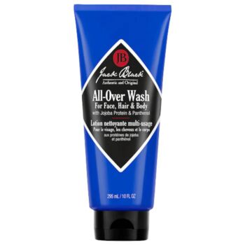 JACK BLACK All-Over Wash For Face, Hair & Body, 295ml
