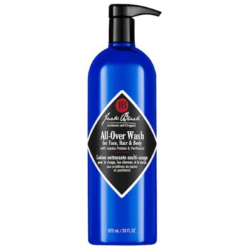 JACK BLACK All-Over Wash For Face, Hair & Body, 976ml