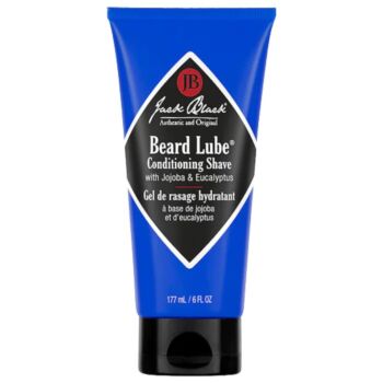 JACK BLACK Beard Lube Conditioning Shave, 177ml