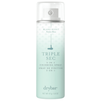 DRYBAR Mini Triple Sec 3-in-1 Texturizing Finishing Spray- Blanc Scent, 40g