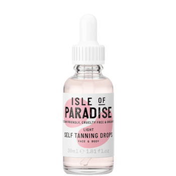 ISLE OF PARADISE Self Tanning Drops- Light, 30ml