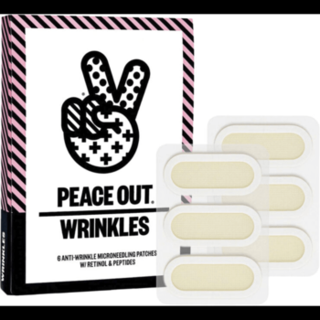PEACE OUT Wrinkles