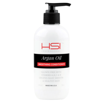 HSI Professional Argan Oil Smoothing Conditioner, 236ml