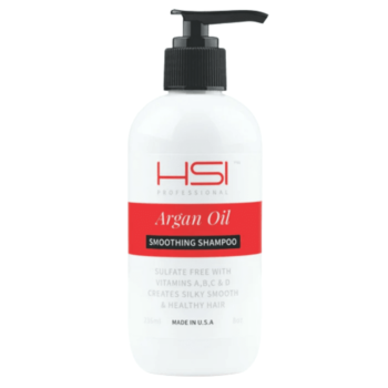 HSI Professional Argan Oil Smoothing Shampoo, 236ml