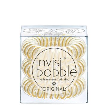 INVISIBOBBLE Original The Traceless Hair Ring - You're Golden, Pack of 3