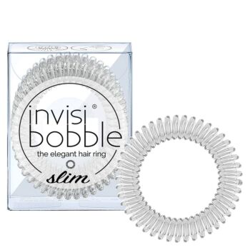 INVISIBOBBLE Slim The Elegant Hair Ring - Crystal Clear