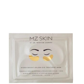 MZ SKIN by DR. MARYAM ZAMANI  Hydra-Bright Golden Eye Treatment Mask, 1 Mask