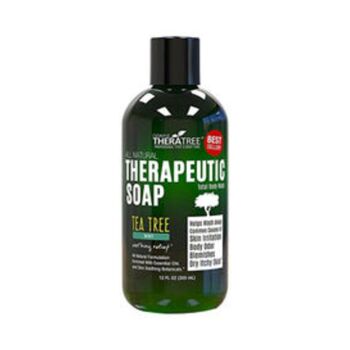 THERATREE All Natural Therapeutic Tea Tree Soap- Mint, 355ml