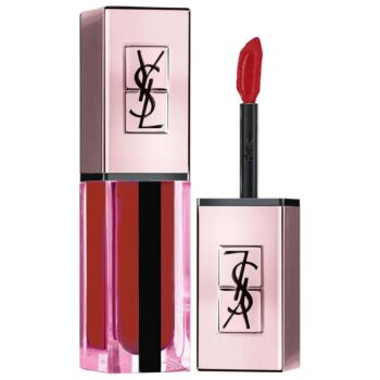 YVES SAINT LAURENT Water Stain Glow Lip Stain-204 Private Carmine, 5.9g