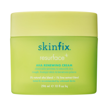SKINFIX Resurface+ AHA Renewing Cream, 296ml
