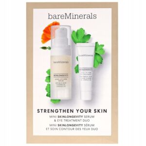 BAREMINERALS Strengthen Your Skin Mini Serum & Eye Cream Duo
