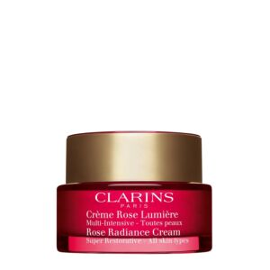 CLARINS Super Restorative Rose Radiance Cream, All Skin Types, 50ml