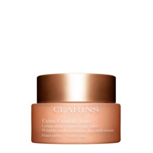 CLARINS Extra-Firming Wrinkle Control Day Cream, Dry Skin, 50ml