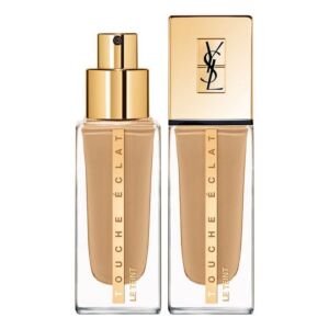 YVES SAINT LAURENT Long Wear Glow Breathable Medium Coverage All Day Hydration SPF22/PA++, BD 50 WarmHoney, 25ml